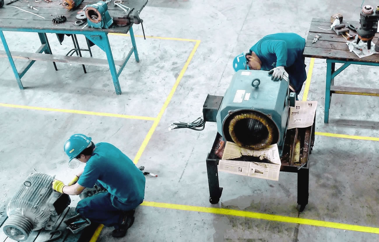 Rebobinado de Motores Eléctricos
