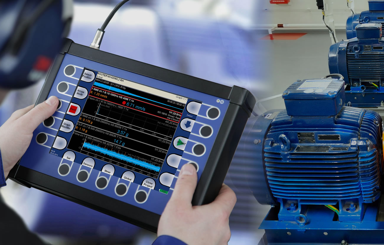 Analizador Vibraciones SKF