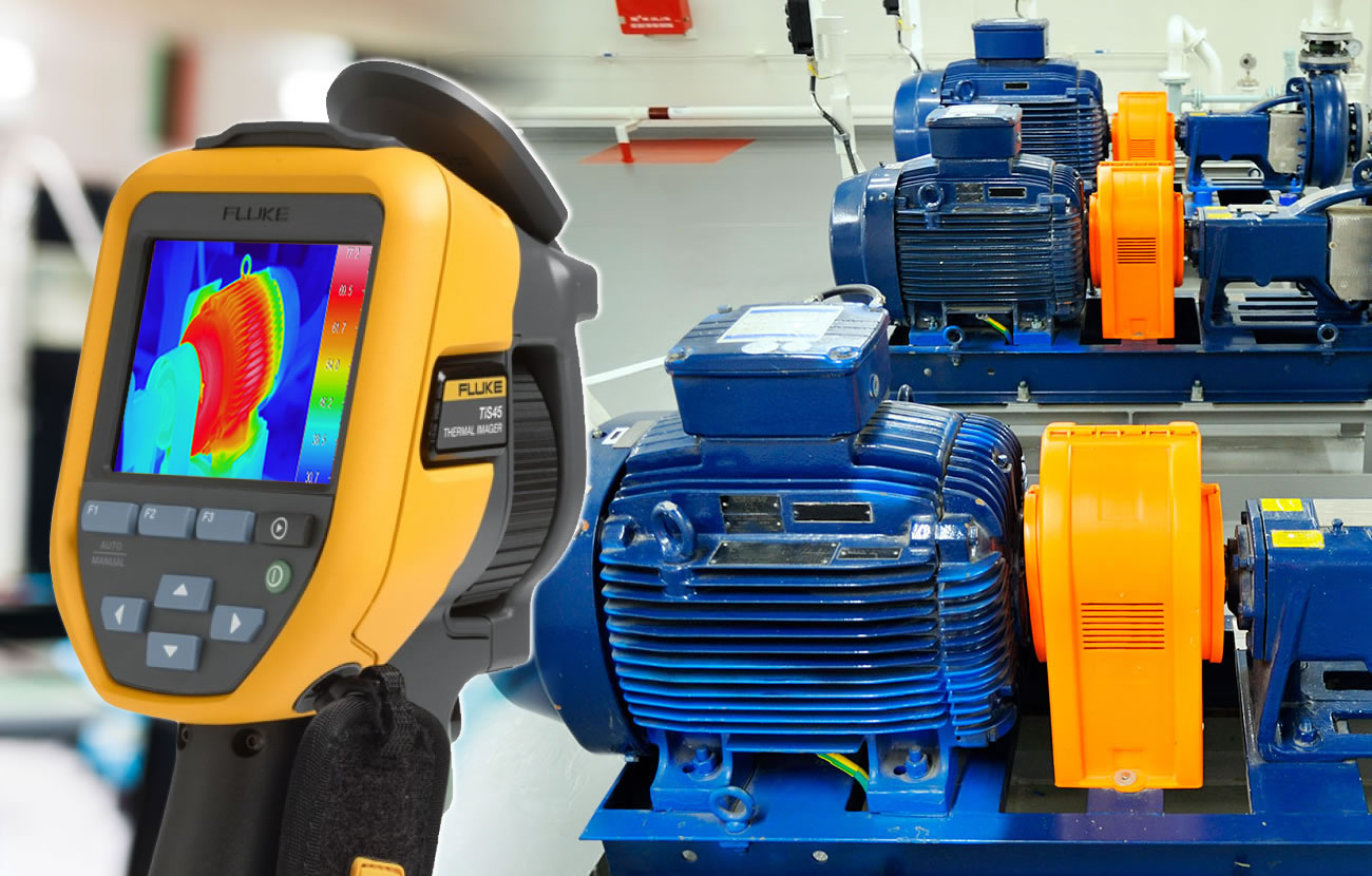 Analizador Termográfico Infrarrojo Fluke